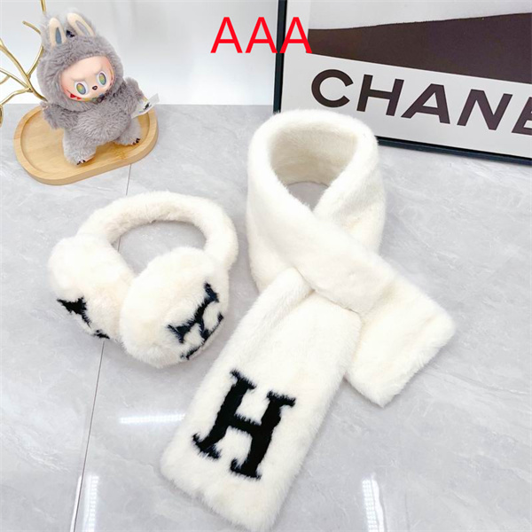 Hermes Hat and scarvf(AAA)-0016