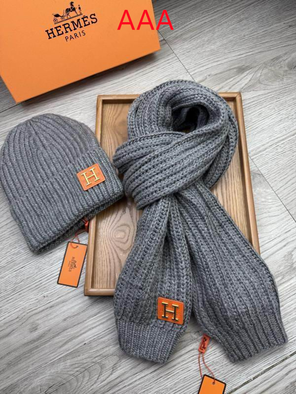 Hermes Hat and scarvf(AAA)-0002