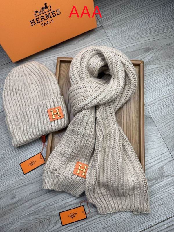 Hermes Hat and scarvf(AAA)-0003