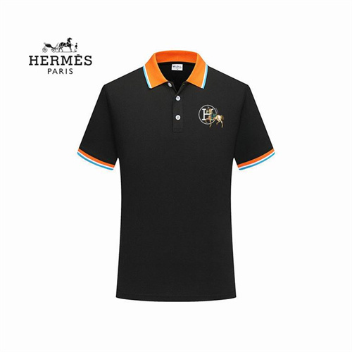 Hermes Lapel T-shirts-M-0070