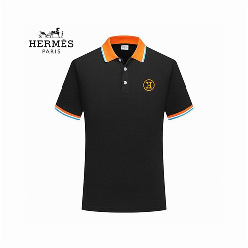 Hermes Lapel T-shirts-M-0078