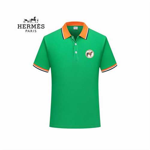 Hermes Lapel T-shirts-M-0092
