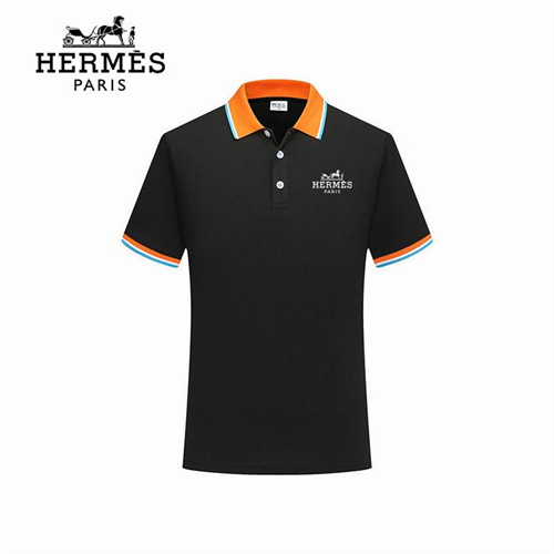 Hermes Lapel T-shirts-M-0101