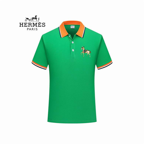 Hermes Lapel T-shirts-M-0102
