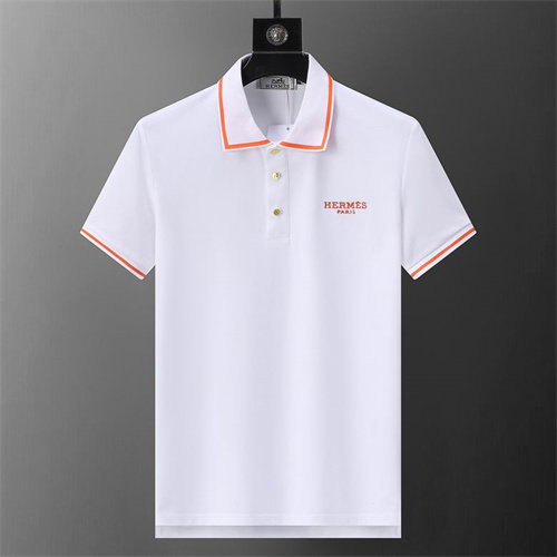 Hermes Lapel T-shirts-M-0107