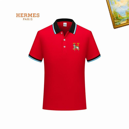 Hermes Lapel T-shirts-M-0113
