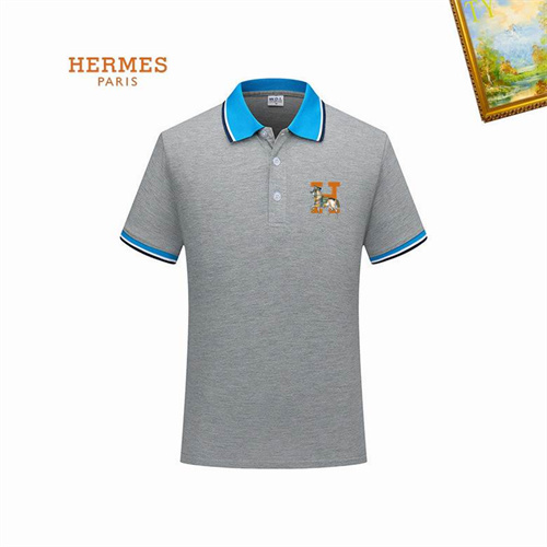 Hermes Lapel T-shirts-M-0114