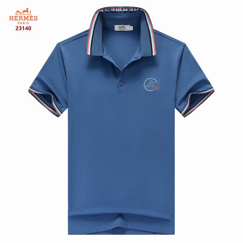 Hermes Lapel T-shirts-M-0120