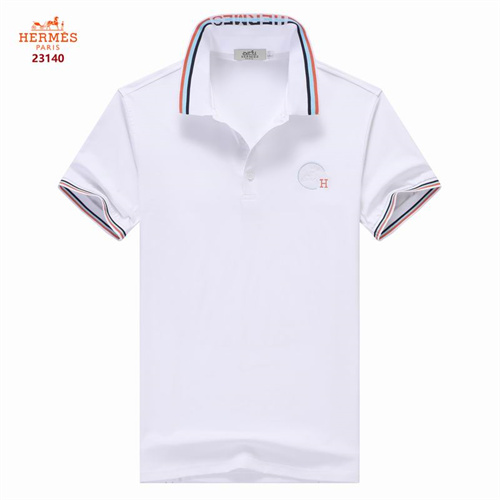 Hermes Lapel T-shirts-M-0122