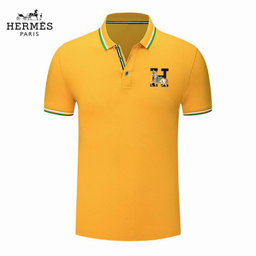Hermes Lapel T-shirts-M-0065