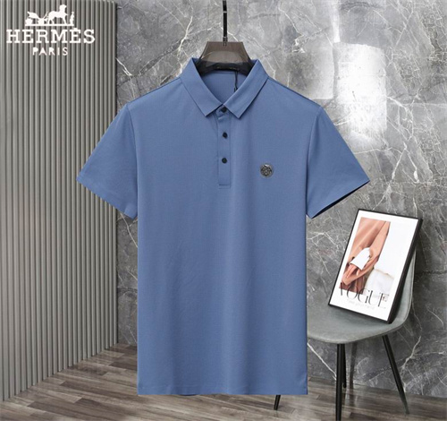 Hermes Lapel T-shirts-M-0135