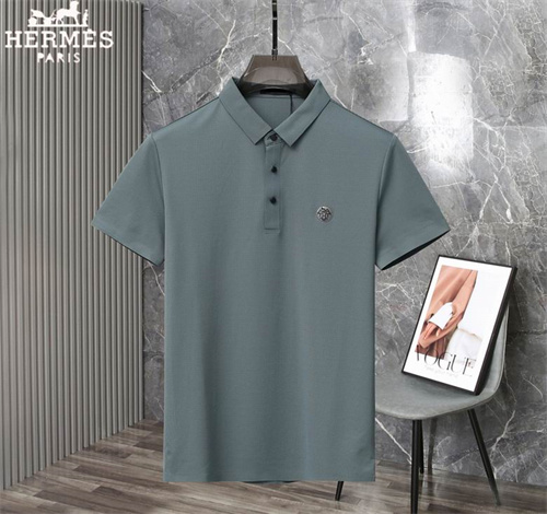 Hermes Lapel T-shirts-M-0136