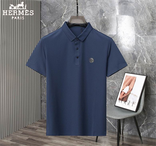 Hermes Lapel T-shirts-M-0138