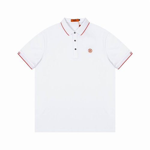 Hermes Lapel T-shirts-M-0143