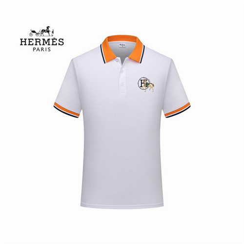 Hermes Lapel T-shirts-M-0067