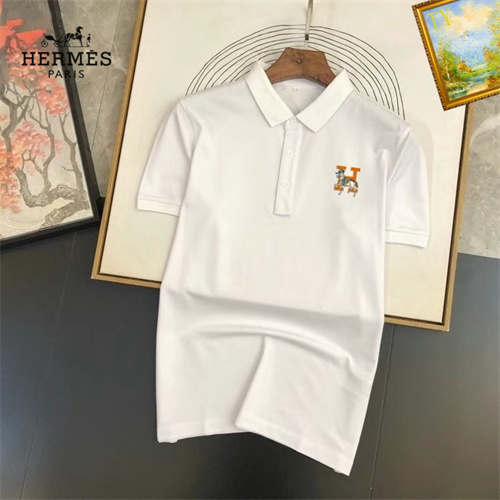 Hermes Lapel T-shirts-M-0054