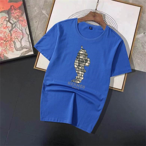 Hermes Round neck T-shirt-M-145