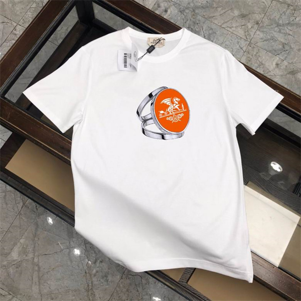 Hermes Round neck T-shirt-M-082