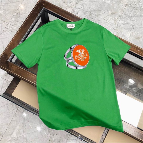 Hermes Round neck T-shirt-M-083