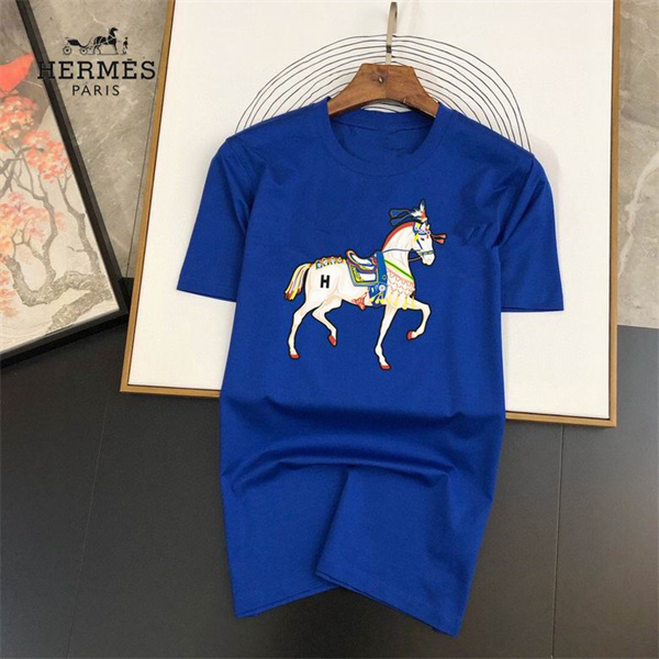 Hermes Round neck T-shirt-M-065