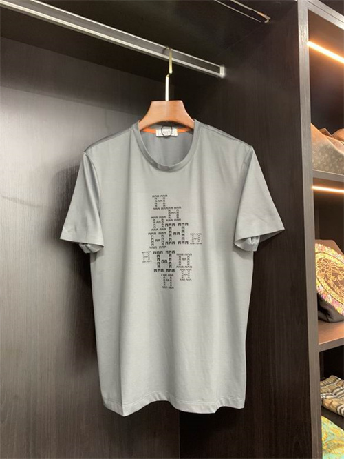 Hermes Round neck T-shirt-M-172