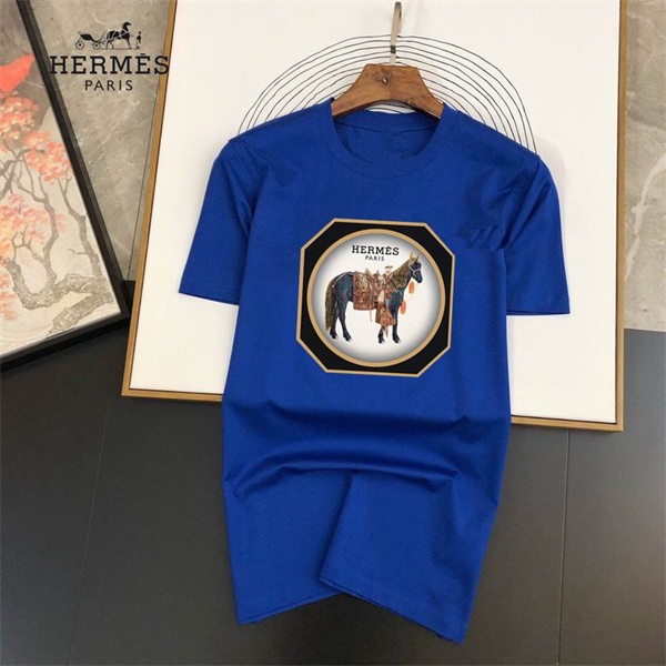 Hermes Round neck T-shirt-M-041