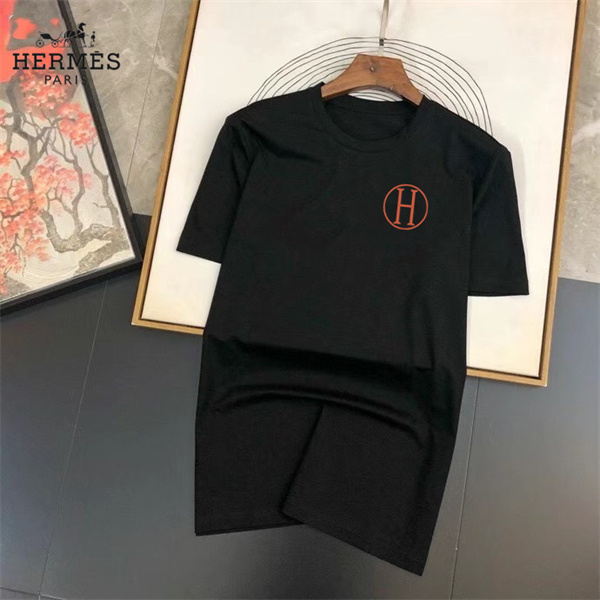 Hermes Round neck T-shirt-M-051