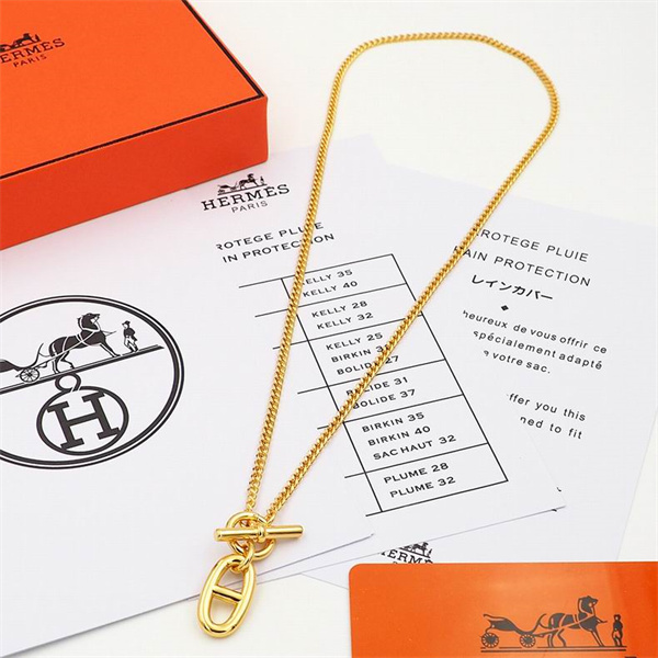 Hermes Necklace-028