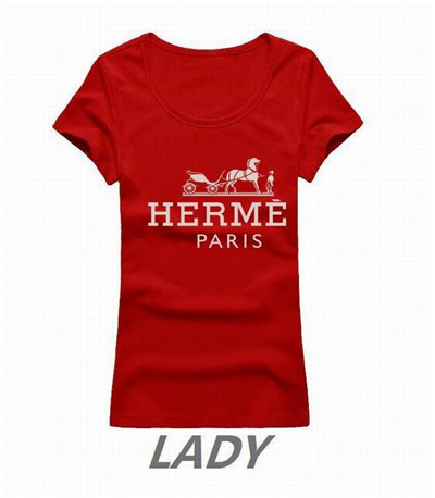 Hermes Round neck T-shirt-W-004