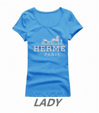 Hermes Round neck T-shirt-W-005