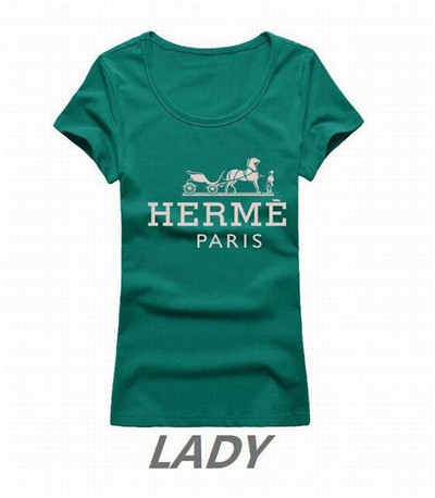 Hermes Round neck T-shirt-W-008