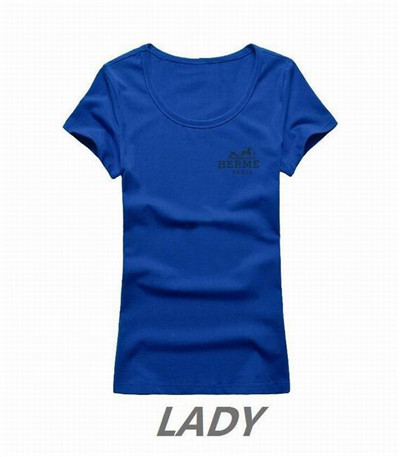 Hermes Round neck T-shirt-W-021