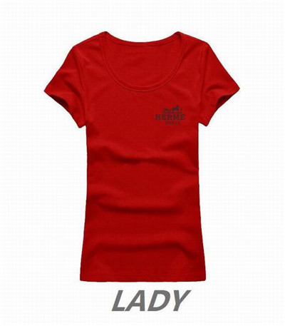 Hermes Round neck T-shirt-W-023