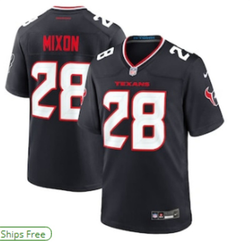 Houston Texans Limited Jersey-0477