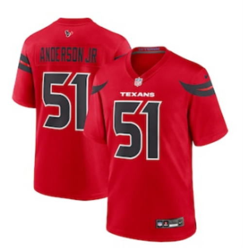 Houston Texans Limited Jersey-0436
