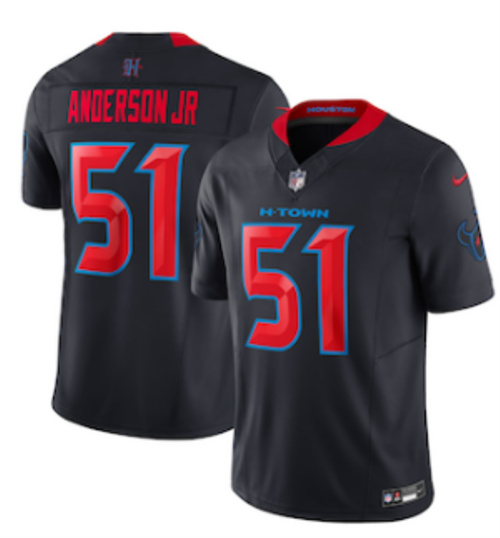 Houston Texans Limited Jersey-0437