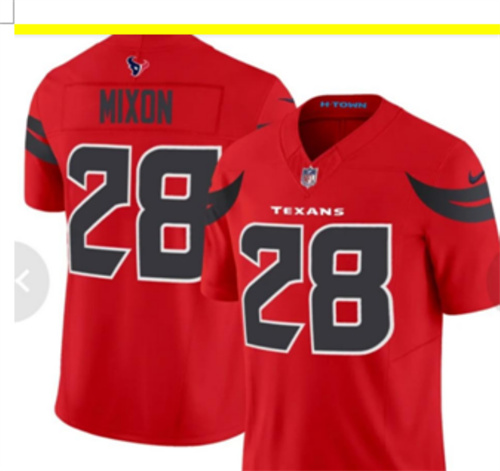 Houston Texans Limited Jersey-0451