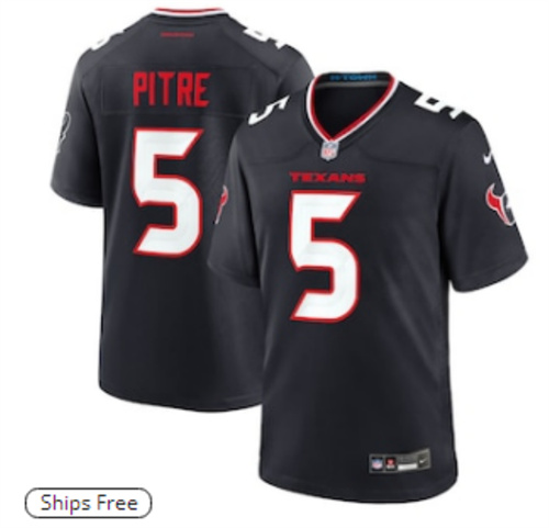 Houston Texans Limited Jersey-0452