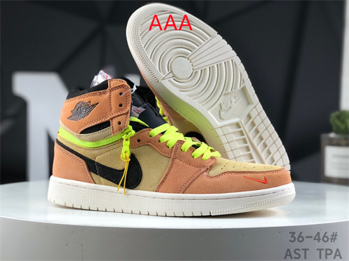 Jordan1(AAA)-W-0508