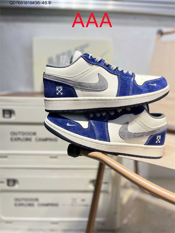 Jordan1(AAA)-W(Low)-1020