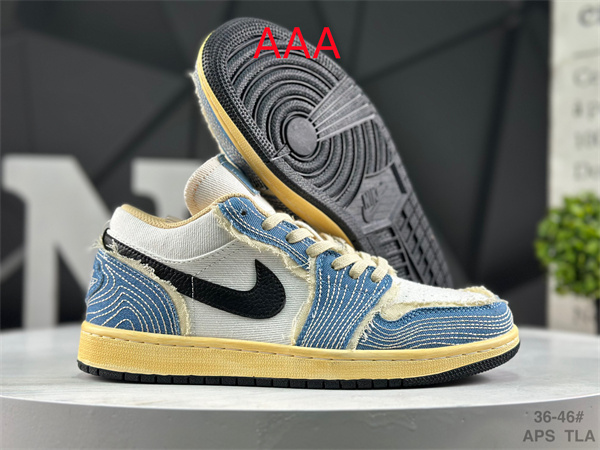 Jordan1(AAA)-M(Low)-1442