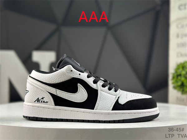 Jordan1(AAA)-W(Low)-1454