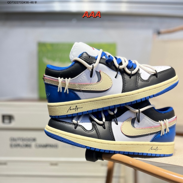 Jordan1(AAA)-M(Low)-1672
