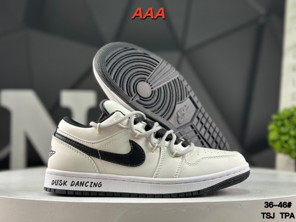 Jordan1(AAA)-W(Low)-1651