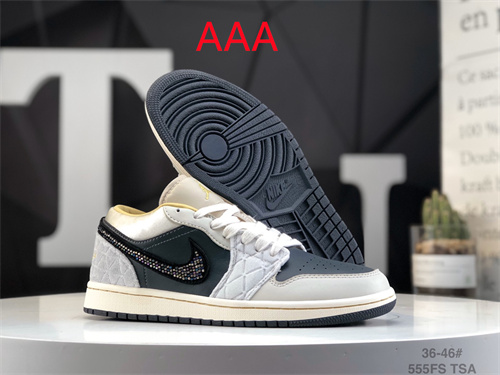 Jordan1(AAA)-W(Low)-240