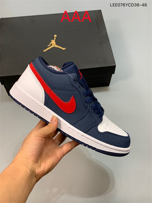 Jordan1(AAA)-W(Low)-250