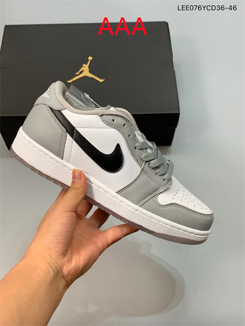 Jordan1(AAA)-W(Low)-253