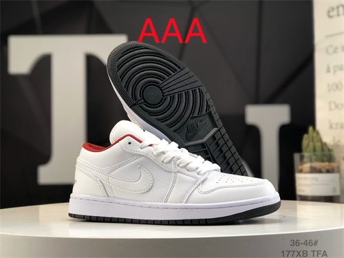Jordan1(AAA)-W(Low)-255