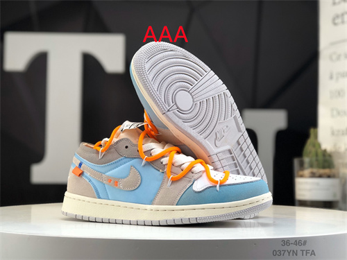 Jordan1(AAA)-W(Low)-315