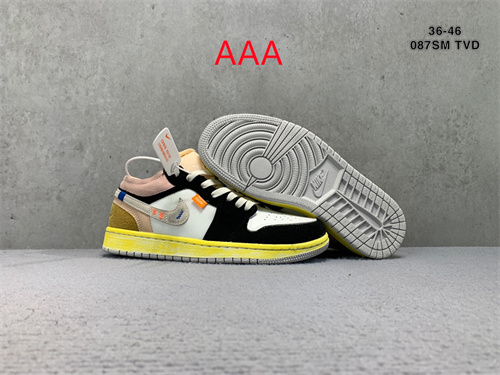 Jordan1(AAA)-W(Low)-342